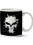Punisher Violence Spray Graffiti Iki Tarafı Baskılı Kupa Bardak 1