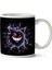 Pokemon Gengar Splatter Iki Tarafı Baskılı Kupa Bardak 1
