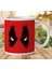 Deadpool Splattered Merc Iki Tarafı Baskılı Kupa Bardak 1