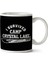 I Survived Camp Crystal Lake Friday The 13TH Iki Tarafı Baskılı Kupa Bardak 1