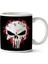 Punisher Splatter Iki Tarafı Baskılı Kupa Bardak 1