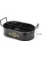 Mini Oval Patates ve Cips Sunumluk Seti, 21 Cm, 6'lı, Şık ve Kullanışlı Tasarım 3