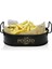 Mini Oval Patates ve Cips Sunumluk Seti, 21 Cm, 6'lı, Şık ve Kullanışlı Tasarım 5