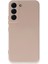 Samsung Galaxy S23 Plus Kılıf Nano Içi Kadife Silikon - Pudra 1