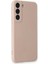 Samsung Galaxy S23 Plus Kılıf Nano Içi Kadife Silikon - Pudra 2