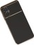 Xiaomi Poco M5 Kılıf Volet Silikon - Siyah 3