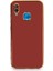 Huawei P20 Lite Kılıf Volet Silikon - Kırmızı 1