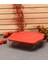 Kare Tepsi 25X22CM, Kırmızı Kapaklı, Dayanıklı ve Şık Mutfak Gereçleri 1
