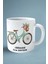 Bisikletci Bisikletçi Bisiklet Baskılı Kupa Bardak Çift Taraflı Baskı Kişiye Özel Model 5 1