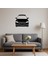 Modern Araba Silüeti Mdf Dekoratif Duvar Sanatı - CPT104481-9046 4