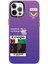 iPhone 12 Pro Max Kılıf Estoril Desenli Kapak - Estoril - 4 1