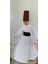Beyaz Semazen Kostümü, Şık ve Rahat Tasarım, Özel Günler Için Ideal Seçenek 2