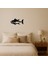 Modern Mdf Orkinos Balığı Tasarımlı Dekoratif Duvar Tablosu - KA6110-1542 1