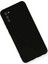 Samsung Galaxy A03S Kılıf Nano Içi Kadife Silikon - Siyah 2