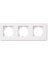 Eqona Beyaz Üçlü Çerçeve 4