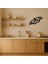 Elegan Kelebek Desenli Mdf Duvar Tablosu - CPT101016-9694 2
