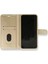 iPhone 12 Mini Kılıf Trend S Plus Kapaklı Kılıf - Gold 2