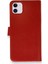 iPhone 12 Mini Kılıf Trend S Plus Kapaklı Kılıf - Kırmızı 1