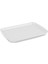 Beyaz 32X44 cm Servis Tepsisi, 6 Adet, Şık ve Kullanışlı Set 1
