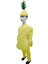 Neşeli Ananas Kostümü, Sarı Renkli Eğlenceli Giyim Tarzı 1