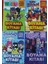 4 Adet Stickerli Boyama Kitabı (Tocaboca-B-B/stitch-B/sanrio-B/bratz) 1