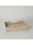 Renkli Natural Straw 32X21X6 cm Tepsi, Şık ve Dayanıklı Sunum ve Saklama Seçeneği 1