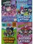 4 Adet Stickerli Boyama Kitabı (Hello Kitty-B/sanrio-B/powergirl/tocaboca-B) 1