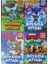 4 Adet Stickerli Boyama Kitabı (Minecraft-B/sonic-B/brawlstars-B/tom ve Jerry) 1
