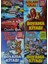 4 Adet Stickerli Boyama Kitabı (Arabalar/aslankral/tom ve Jerry/paw Patrol-B) 1