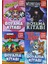 4 Adet Stickerli Boyama Kitabı (Tom ve Jerry/wednesday-B/brawlstars-B/powergirls) 1