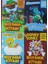 4 Adet Stickerli Boyama Kitabı (Minecraft-B/monsters/tweety/looney Tunes) 1
