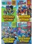 4 Adet Stickerli Boyama Kitabı (Tocaboca-B-B/stitch-B/paw Patrol-B/cocomelon) 1