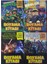 4 Adet Stickerli Boyama Kitabı (Roblox-B/ninja Kaplumbağalar/star Wars/transformes) 1