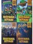 4 Adet Stickerli Boyama Kitabı (Minecraft-B/ninja Kaplumbağalar/transformes/batman) 1