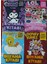 4 Adet Stickerli Boyama Kitabı (Kuromi-C/lol/looney Tunes/tweety) 1