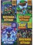 4 Adet Stickerli Boyama Kitabı (Minecraft-B/ninja Kaplumbağalar/toy Story/sonic-B) 1