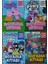 4 Adet Stickerli Boyama Kitabı (Peppapig/my Little Pony/sanrio-B/cocomelon) 1