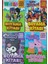 4 Adet Stickerli Boyama Kitabı (Tocaboca-B-B/stitch-B/peppapig/kuromi-C) 1