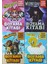 4 Adet Stickerli Boyama Kitabı (Tweety/wednesday-B/madagascar/powergirls) 1