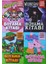 4 Adet Stickerli Boyama Kitabı (Peppapig/wednesday-B/minecraft-B/powergirls) 1