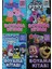 4 Adet Stickerli Boyama Kitabı (Peppapig/my Little Pony/sanrio-B/masha ve Kocaayı) 1