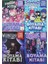 4 Adet Stickerli Boyama Kitabı (Hello Kitty-B/sanrio-B/bratz/wednesday-B) 1