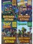 4 Adet Stickerli Boyama Kitabı (Roblox-B/ninja Kaplumbağalar/toy Story/shrek) 1