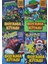 4 Adet Stickerli Boyama Kitabı (Minecraft-B/ninja Kaplumbağalar/pocemon-B/örümcek A.) 1