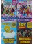 4 Adet Stickerli Boyama Kitabı (Prensesler/winx/tweety/toy Story) 1