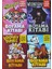 4 Adet Stickerli Boyama Kitabı (Buz Devri/wednesday-B/looney Tunes/powergirls) 1