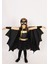 Mini Batgirl Kostüm Siyah, Çocuklar Için Eğlenceli ve Şık Tasarım 1