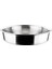 Paslanmaz Çelik Krom Çok Amaçlı Leğen 41 Cm, 9 Numara, Hamur ve Salça Için Ideal 2