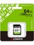 SDS3-64GB 64GB Sdxc Canvas Select Plus Gen3 100MB-S C10 Uhs-I U1 V10 Hafıza Kartı 1