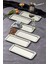 Krom Sunum Tepsisi, 33X13CM, Avangart Tasarım, 6'lı Set 1